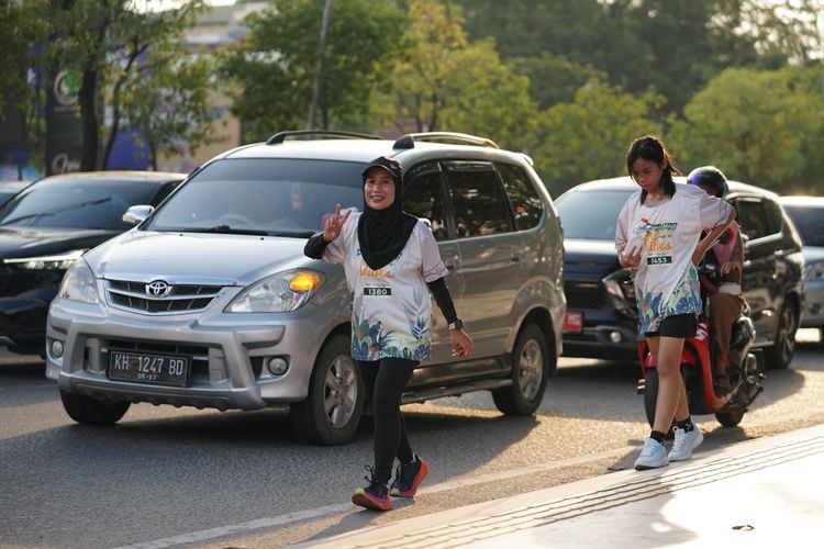 Race photo from ABR 2024 VIBES