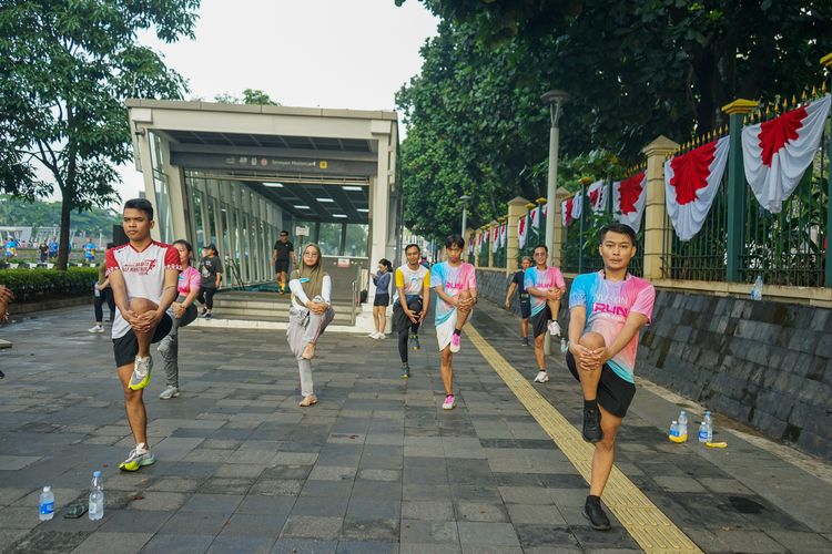 Race photo from Nu Skin RUN 10K Vibes 2024