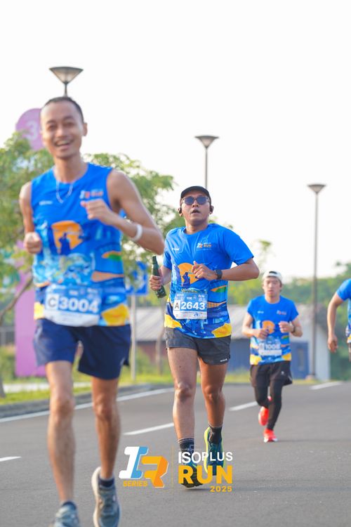 Race photo from ISOPLUS RUN 2025 - JAKARTA