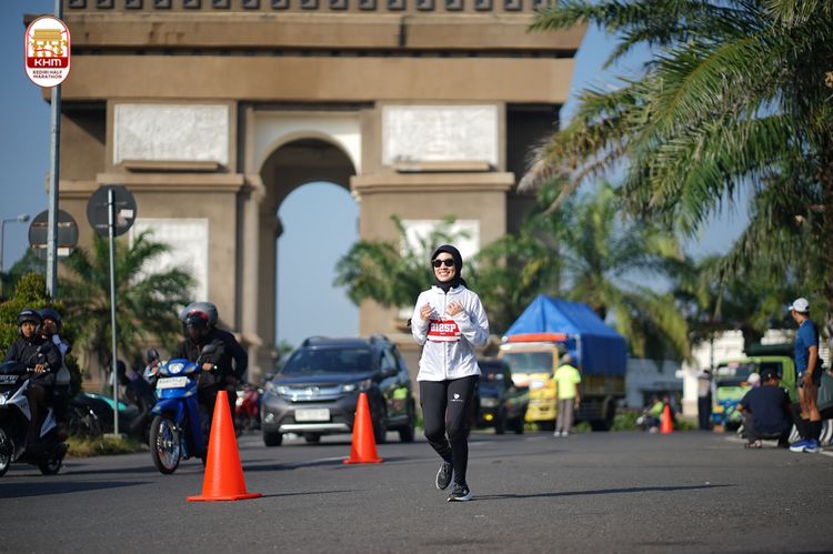 Race photo from Kediri Half Marathon 2024