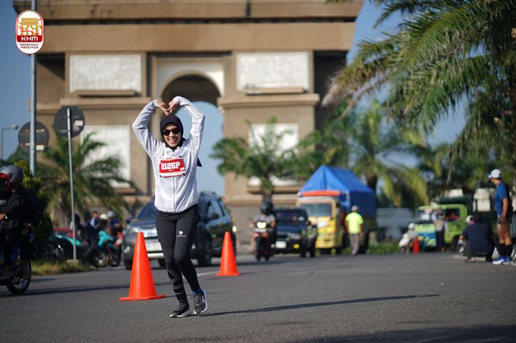 Race photo from Kediri Half Marathon 2024