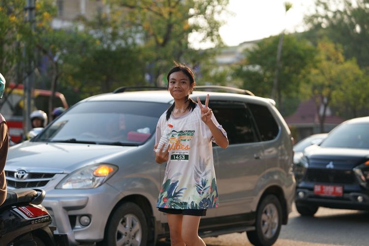 Race photo from ABR 2024 VIBES