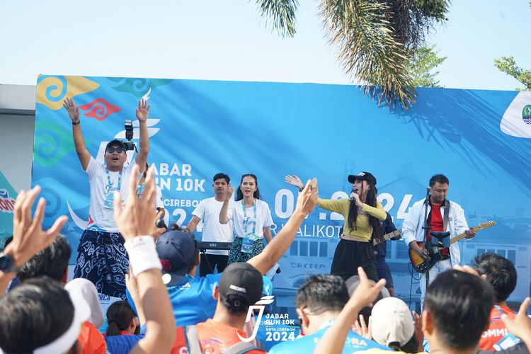 Race photo from Jabar Run 10K 2024