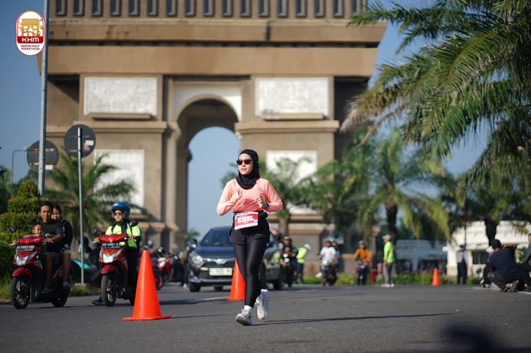 Race photo from Kediri Half Marathon 2024