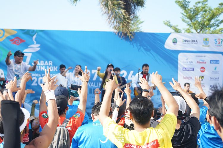 Race photo from Jabar Run 10K 2024