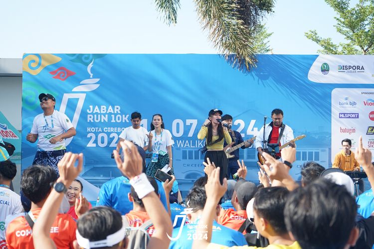 Race photo from Jabar Run 10K 2024