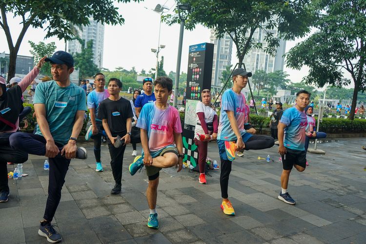 Race photo from Nu Skin RUN 10K Vibes 2024
