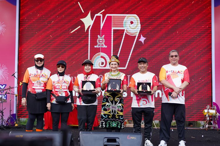 Race photo from NOTARACE 2025