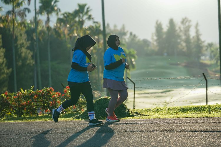 Race photo from Chasing Bogorun 2025