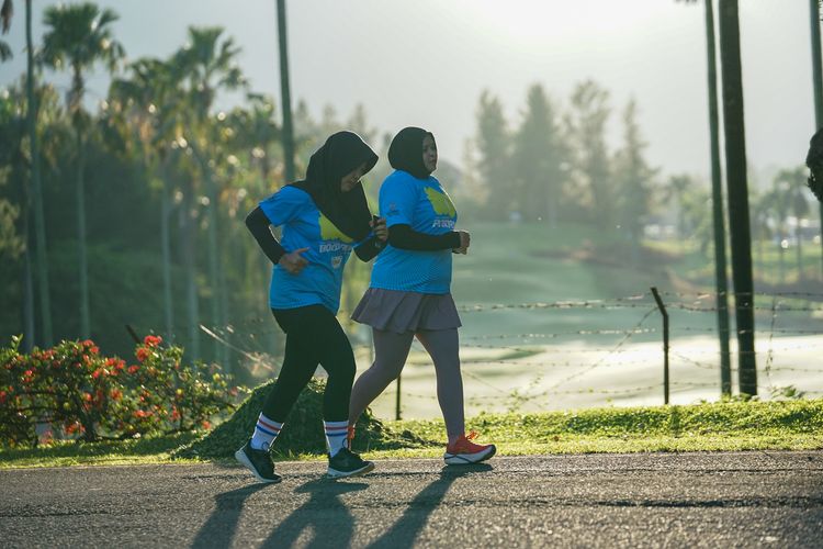 Race photo from Chasing Bogorun 2025
