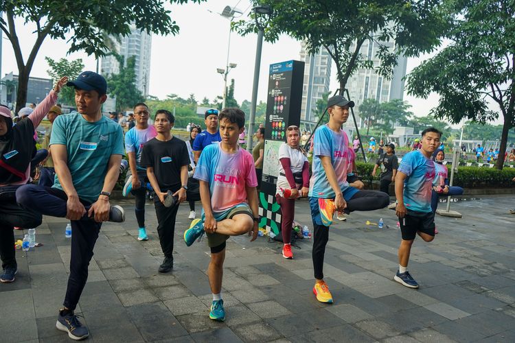Race photo from Nu Skin RUN 10K Vibes 2024