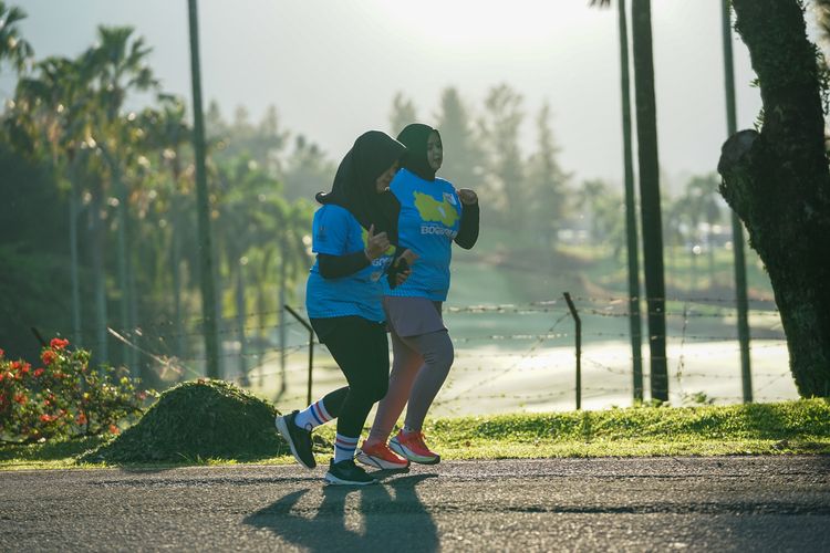 Race photo from Chasing Bogorun 2025