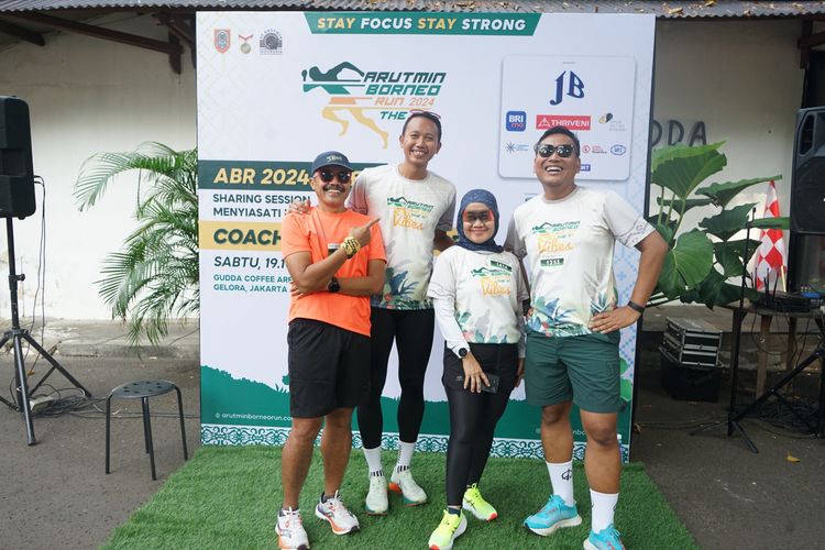 Race photo from ABR VIBES 2024 JAKARTA