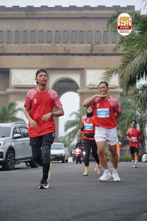 Race photo from Kediri Half Marathon 2025
