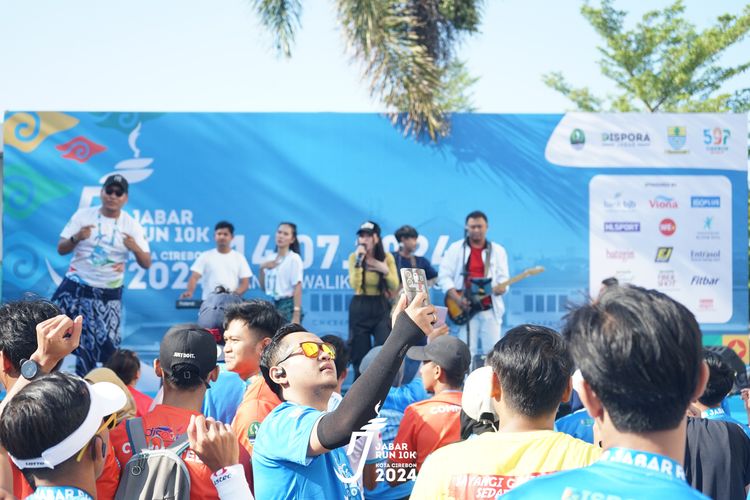 Race photo from Jabar Run 10K 2024