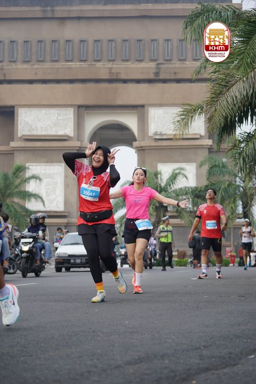 Race photo from Kediri Half Marathon 2025