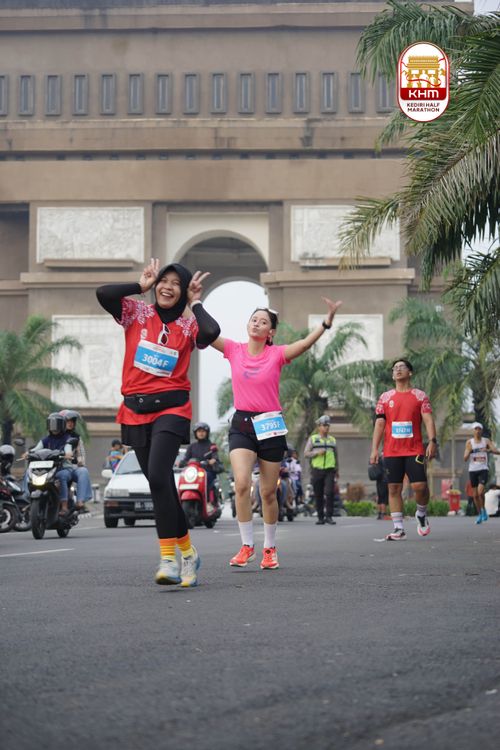 Race photo from Kediri Half Marathon 2025