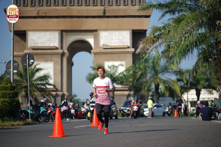 Race photo from Kediri Half Marathon 2024