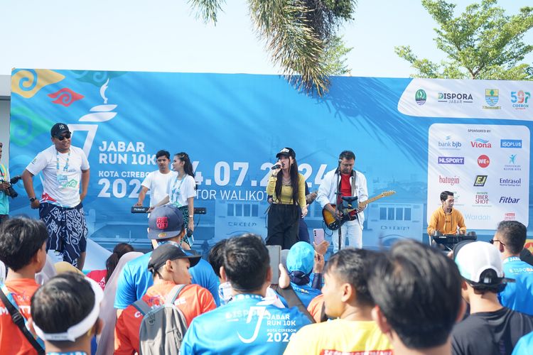 Race photo from Jabar Run 10K 2024