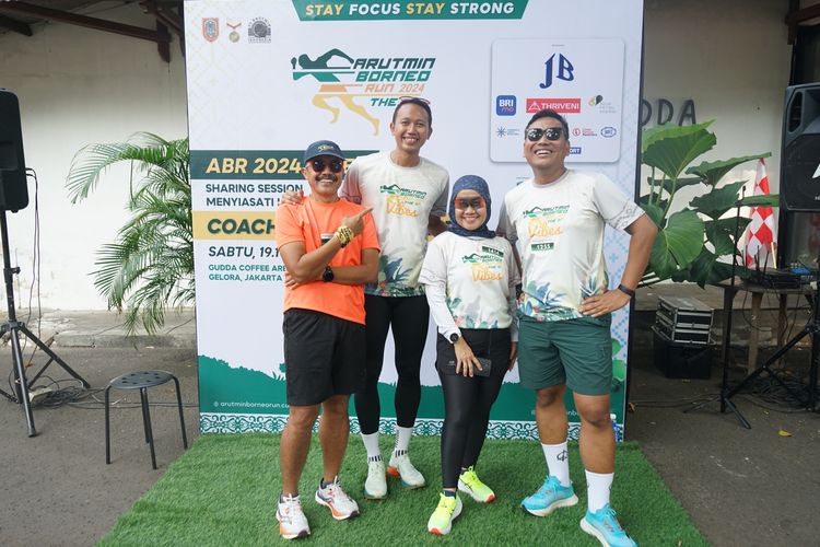Race photo from ABR VIBES 2024 JAKARTA