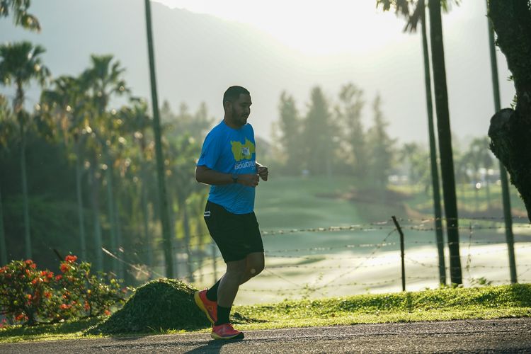 Race photo from Chasing Bogorun 2025
