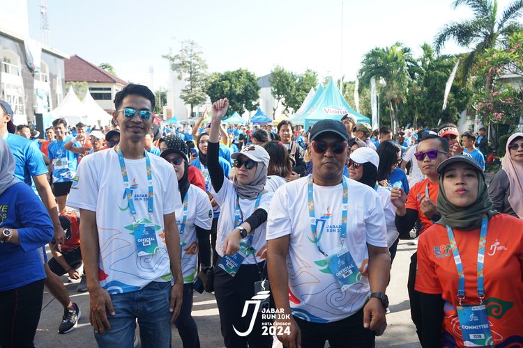 Race photo from Jabar Run 10K 2024