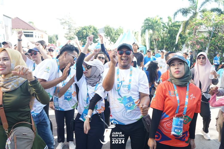 Race photo from Jabar Run 10K 2024