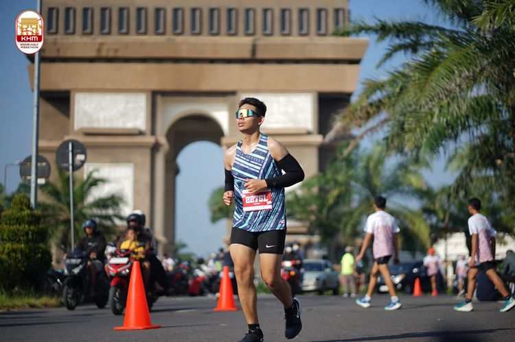Race photo from Kediri Half Marathon 2024
