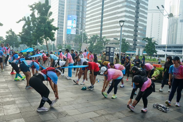 Race photo from Nu Skin RUN 10K Vibes 2024