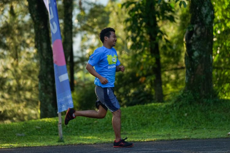 Race photo from Chasing Bogorun 2025