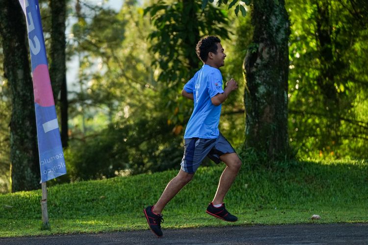 Race photo from Chasing Bogorun 2025