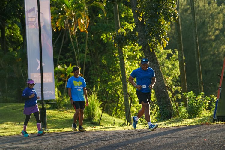 Race photo from Chasing Bogorun 2025