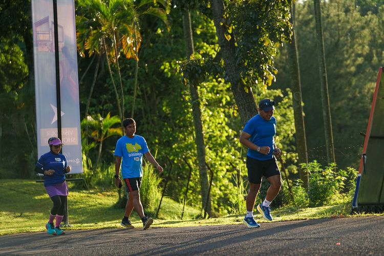 Race photo from Chasing Bogorun 2025
