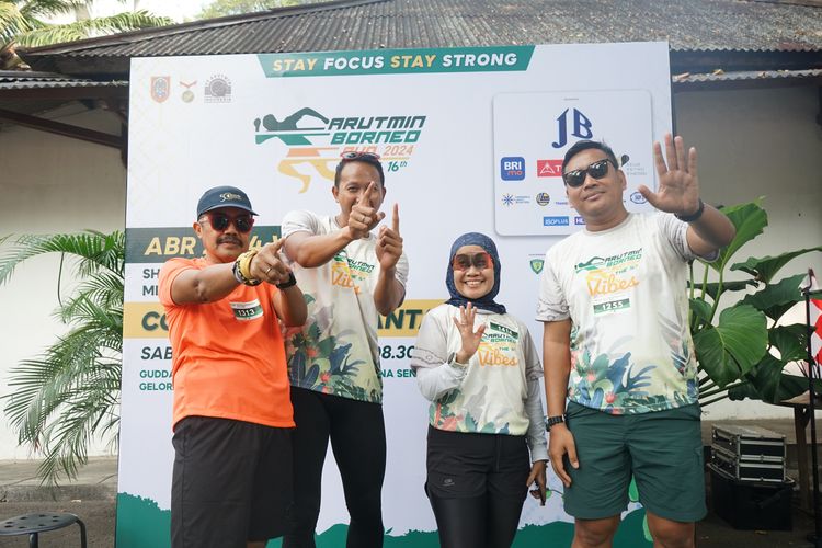 Race photo from ABR VIBES 2024 JAKARTA