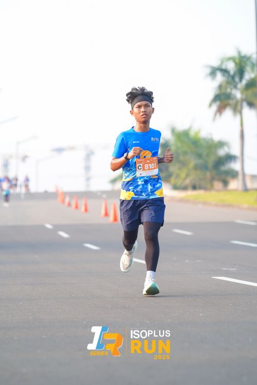 Race photo from ISOPLUS RUN 2025 - JAKARTA