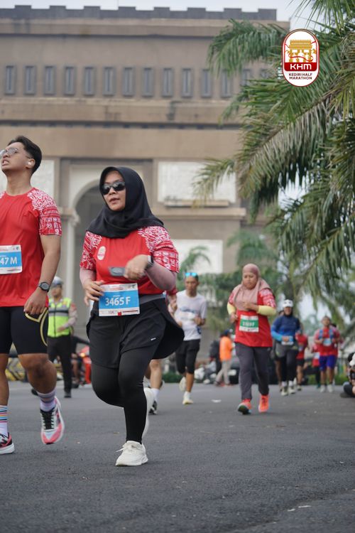 Race photo from Kediri Half Marathon 2025