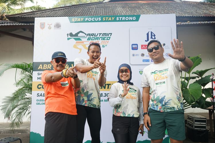 Race photo from ABR VIBES 2024 JAKARTA