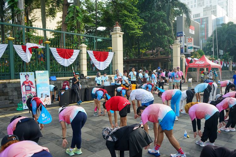 Race photo from Nu Skin RUN 10K Vibes 2024