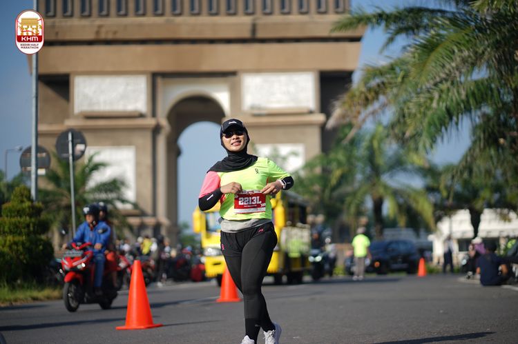 Race photo from Kediri Half Marathon 2024