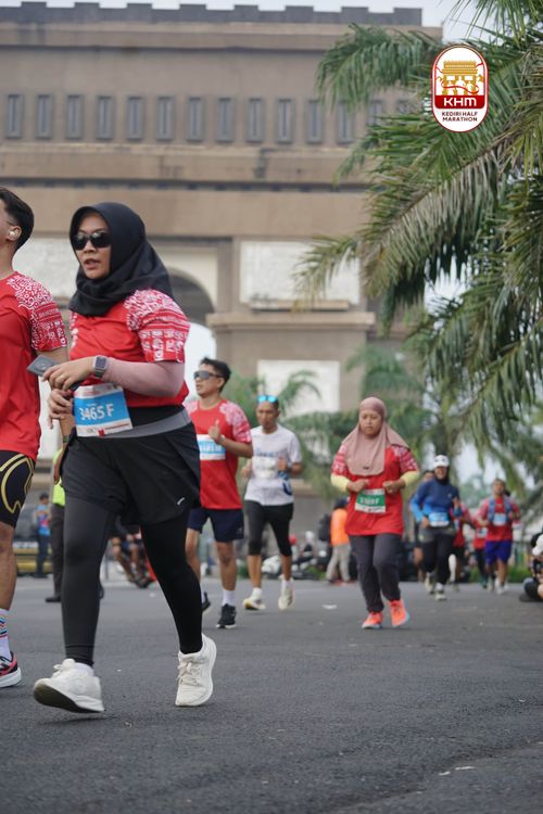 Race photo from Kediri Half Marathon 2025