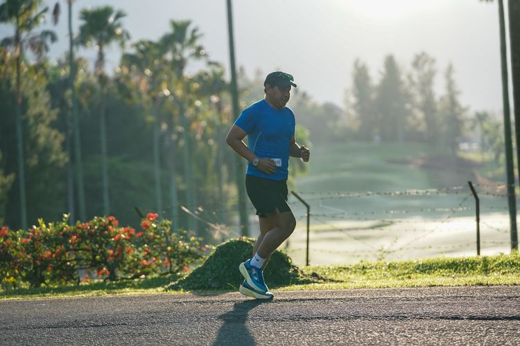 Race photo from Chasing Bogorun 2025