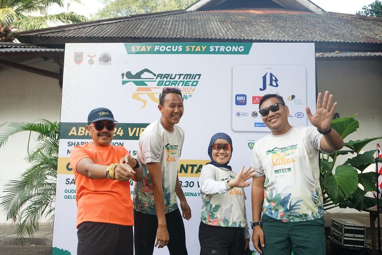 Race photo from ABR VIBES 2024 JAKARTA
