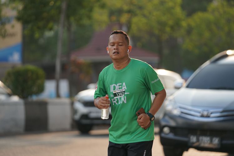 Race photo from ABR 2024 VIBES