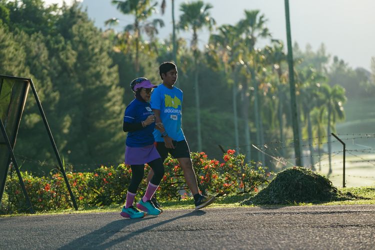 Race photo from Chasing Bogorun 2025