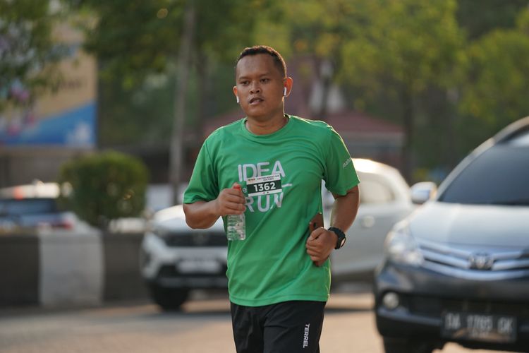 Race photo from ABR 2024 VIBES