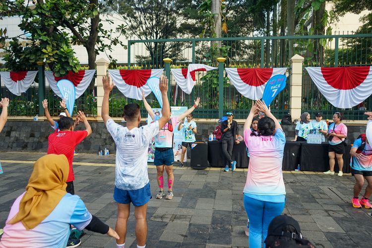 Race photo from Nu Skin RUN 10K Vibes 2024