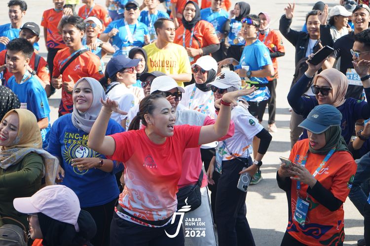 Race photo from Jabar Run 10K 2024