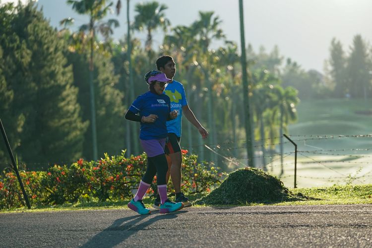 Race photo from Chasing Bogorun 2025