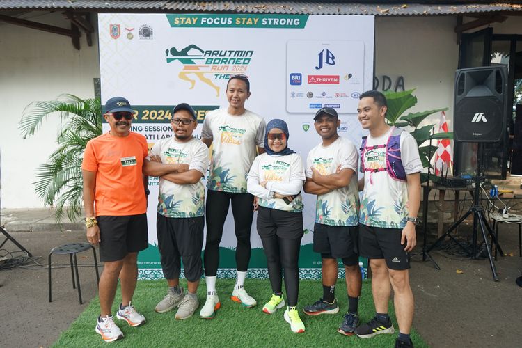 Race photo from ABR VIBES 2024 JAKARTA