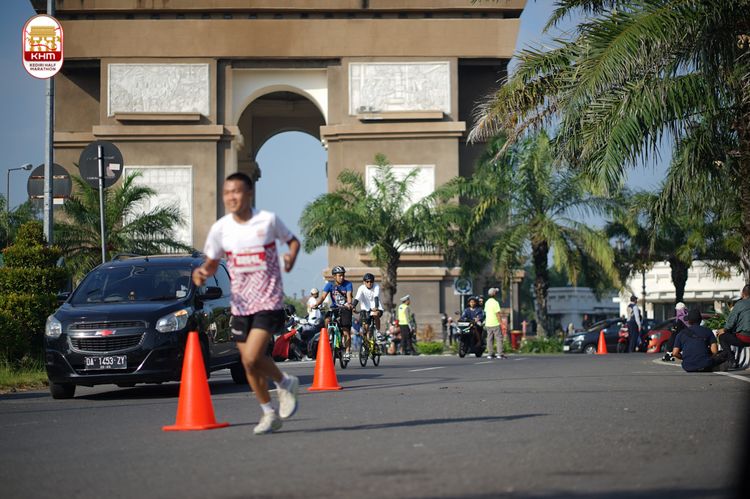 Race photo from Kediri Half Marathon 2024